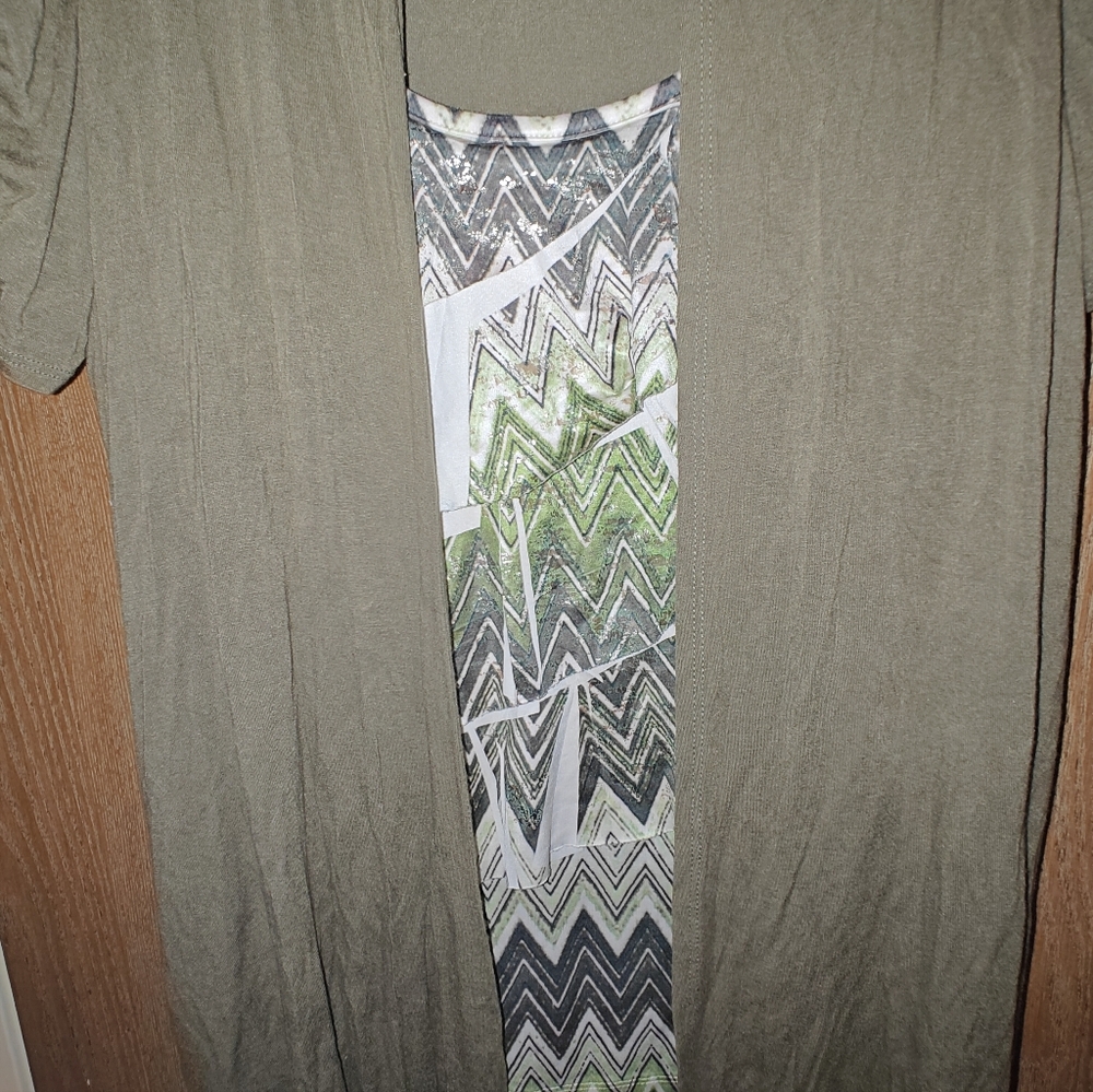 AB Studio Cardigan Size L - Picture 2 of 5
